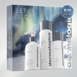 New Dermalogica Limited Edition Let It Glow Set